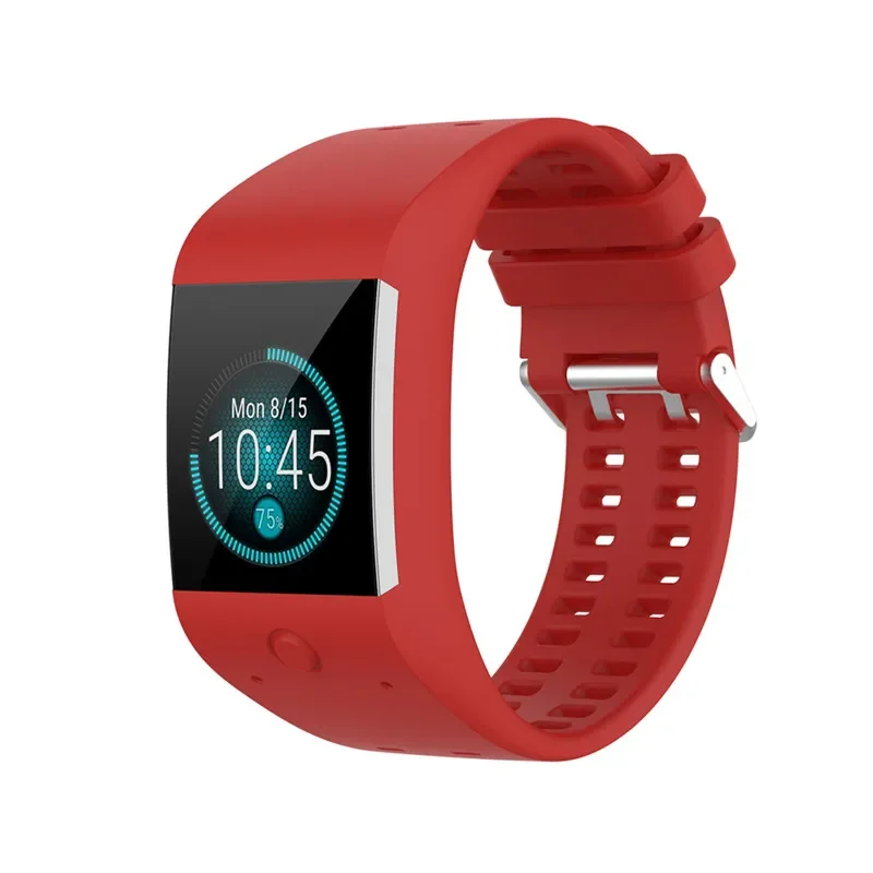 Soft Silicone Watch Band Wrist Strap For Polar M600 Smart Watch Replacement Sports Bracelet Wristband For Polar M600 Correa