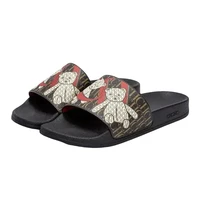CH Women's Slippers Trendy Style Letter Print Design High Quality Beach Slippers Can Be Worn Out Premium Fashion Women's Casual - Image 3