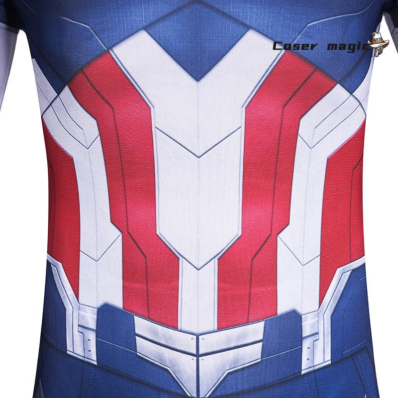 سام ويلسون كابتن أمريكا ‌   تأثيري حلي الصقر بذلة هالوين كرنفال حفلة عيد الميلاد دور الملابس الملابس