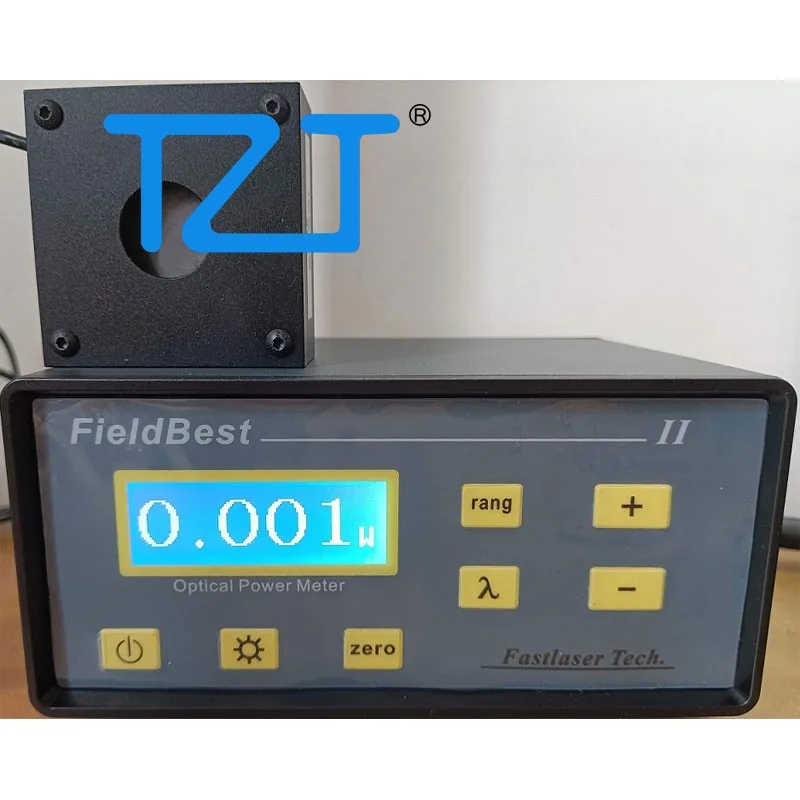 

Оптический измеритель мощности TZT FieldBest, лазерный измеритель мощности с точностью измерения 1/1 МВт, порог повреждения