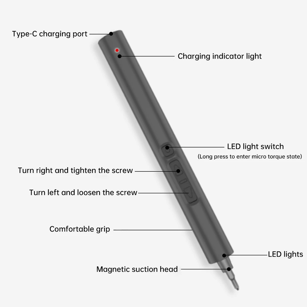 28 In One Multifunctional Mini Precision Electric Screwdriver Set Rechargeable Cordless Precision Portable Power Tool Kits