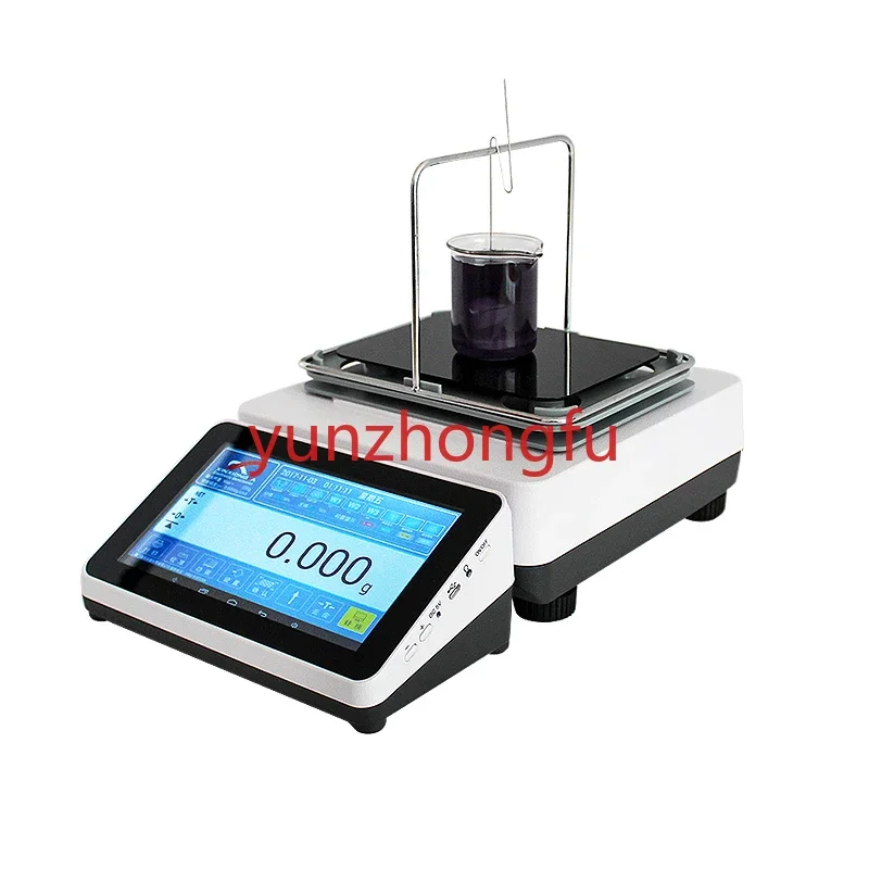 Electronic liquid density meter digital display hydrometer density balance density meter chemical beverage coating