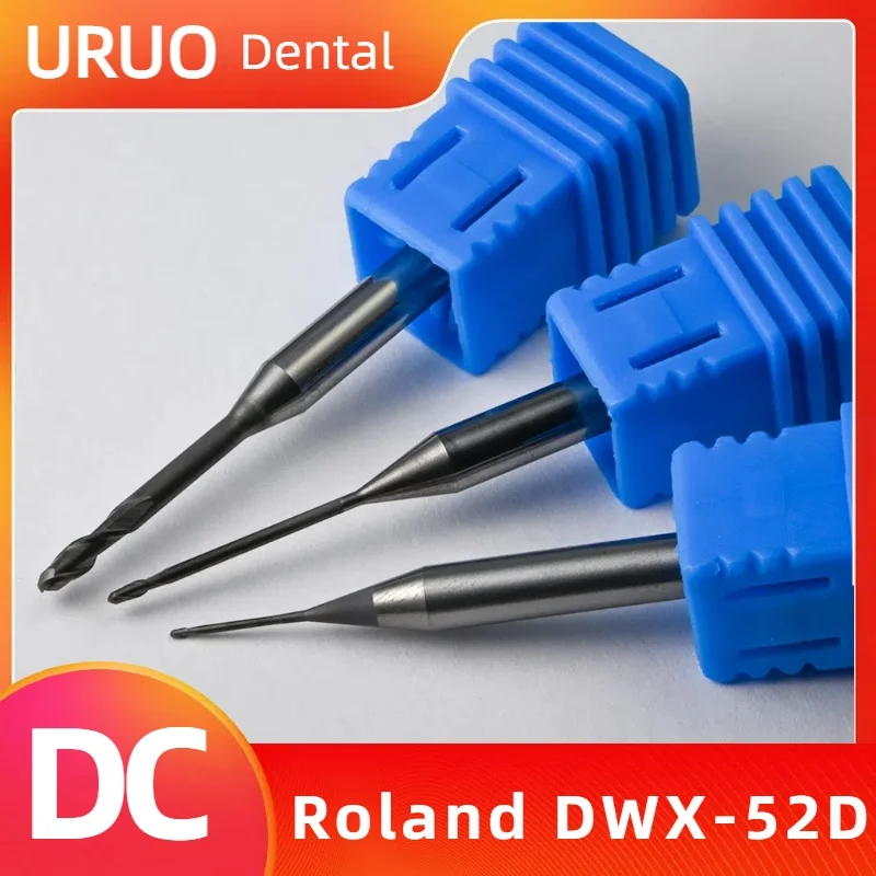

Roland 52Dwx-52D фрезы постоянного тока с алмазным покрытием для стоматологических блоков циркония, шлифовальных протезов, материалы CAD CAM