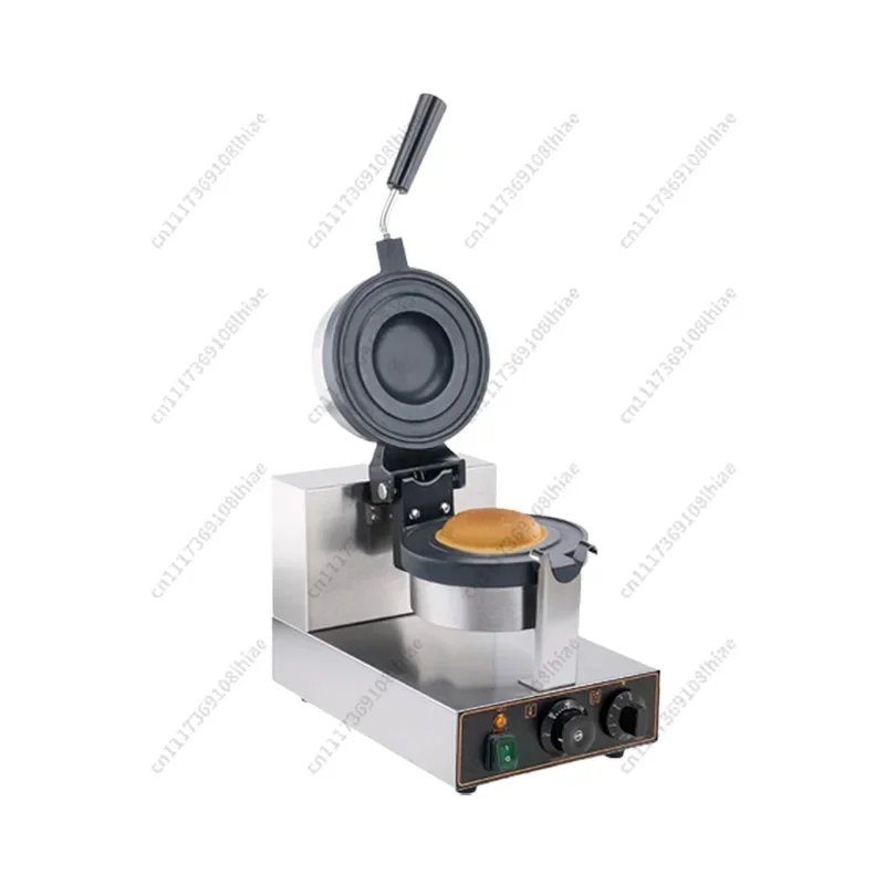 Burger Machine Grill Gelato Panini Press Making 220V Ice Cream Burger Waffle Machine, High Quality Coating Electric UFO