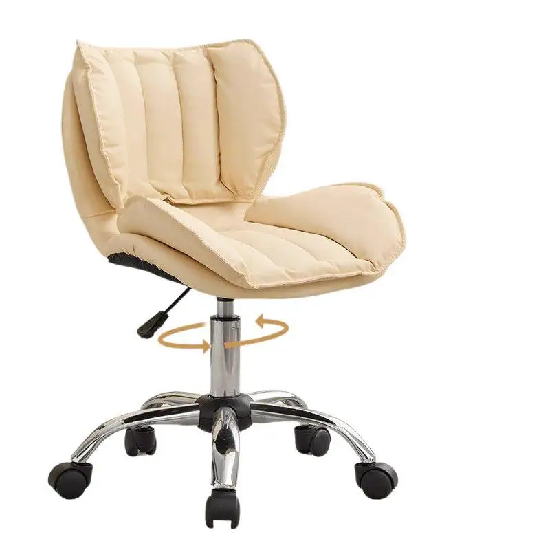 

Light luxury computer chair comfortable sedentary home office seat girls bedroom