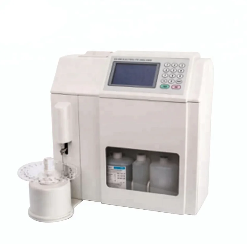 

Electrolyte analyzer machine Portable Medical ise Serum blood gas Easylyte electrolyte analyzer