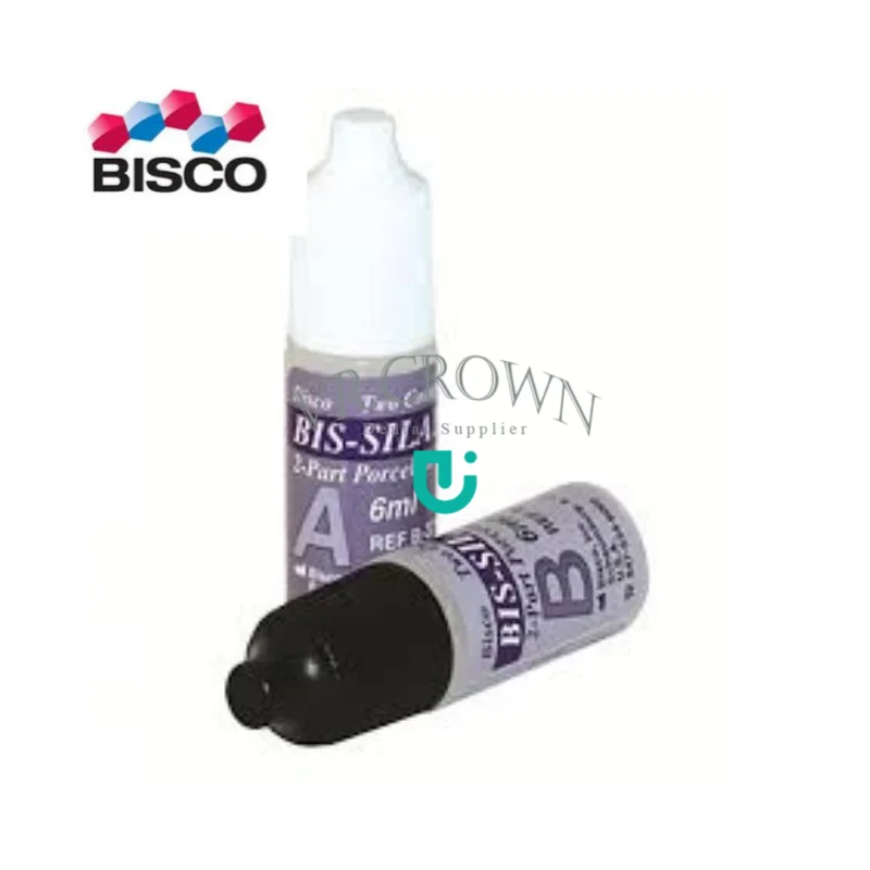 

Bis-Silane Two Component Porcelain Primer (6ml ea.) Improve Bonding Between Porcelain Restorations and Resin Cements BISCO