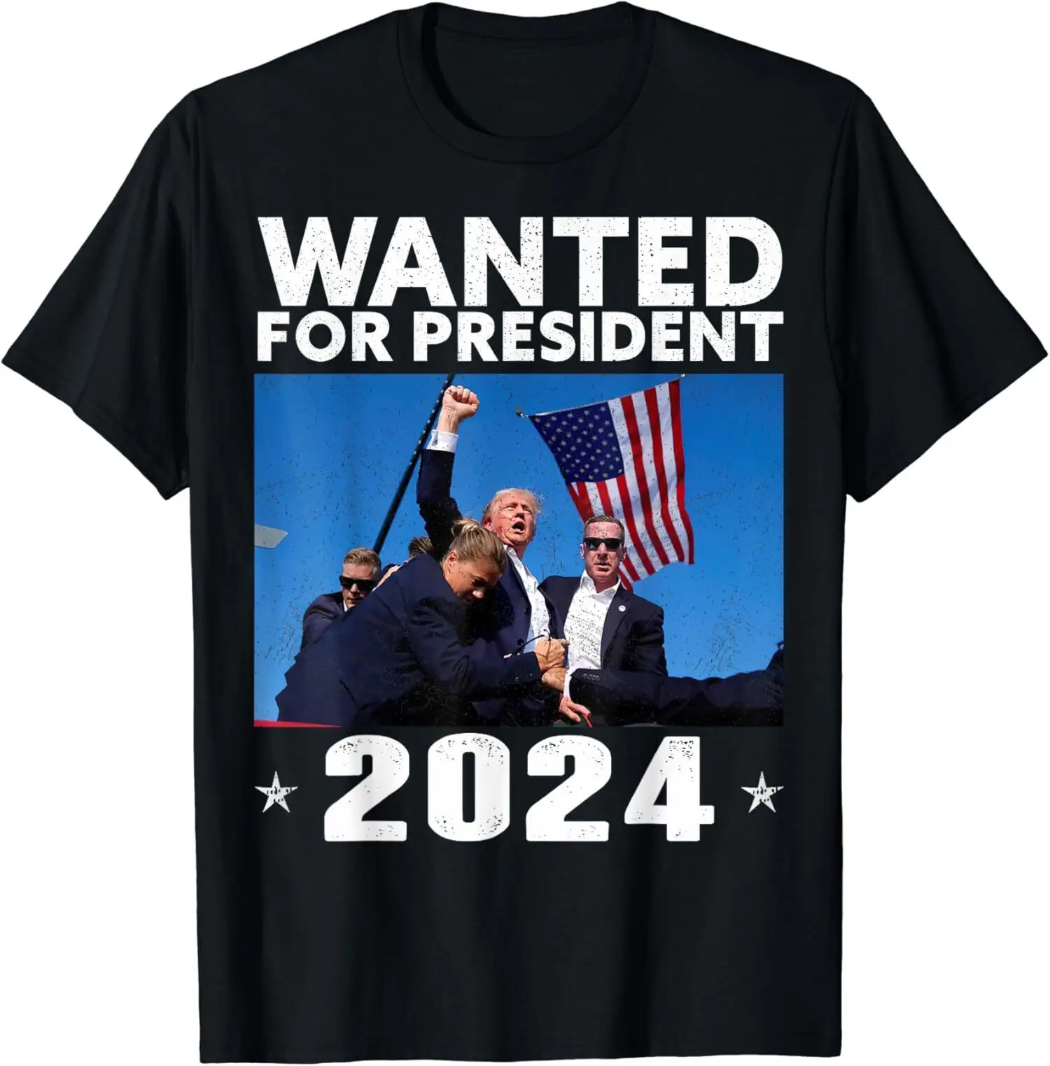 Donald Trump Fight Fist 2024 Election T-Shirt