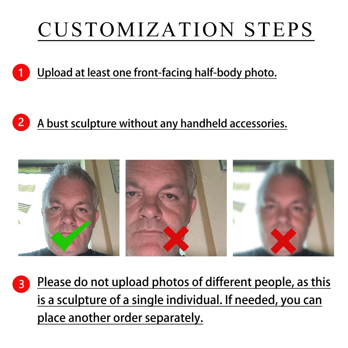 Figurine en argile peinte à la main personnalisée, Sculpture, cadeaux pour anniversaire, noël, souvenir, décoration de bureau pour la maison