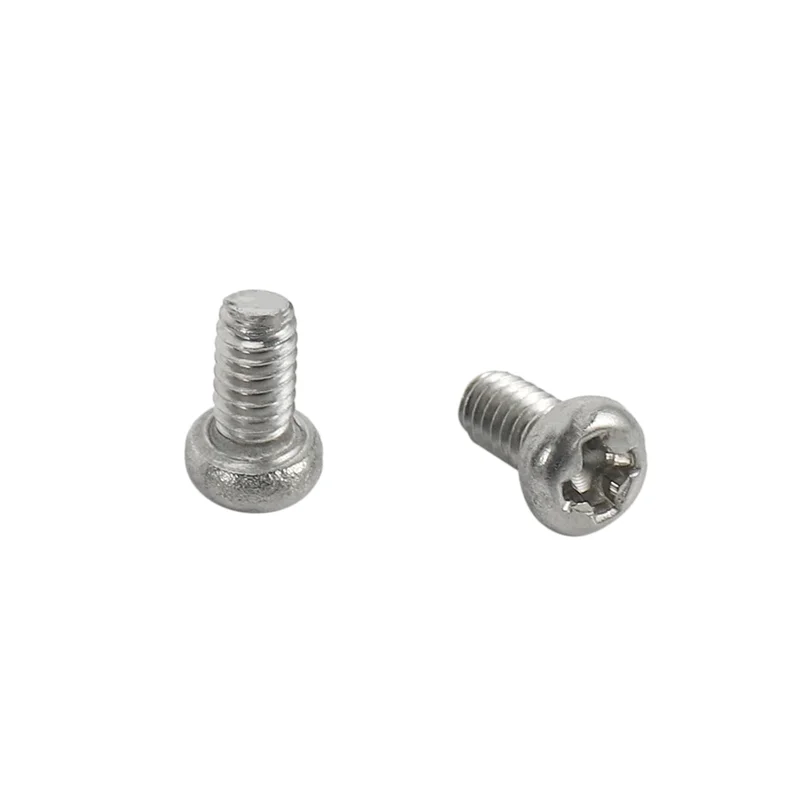

A47U 600Pcs M2 X 4Mm 304 Stainless Steel Phillips Round Head Screws Bolt