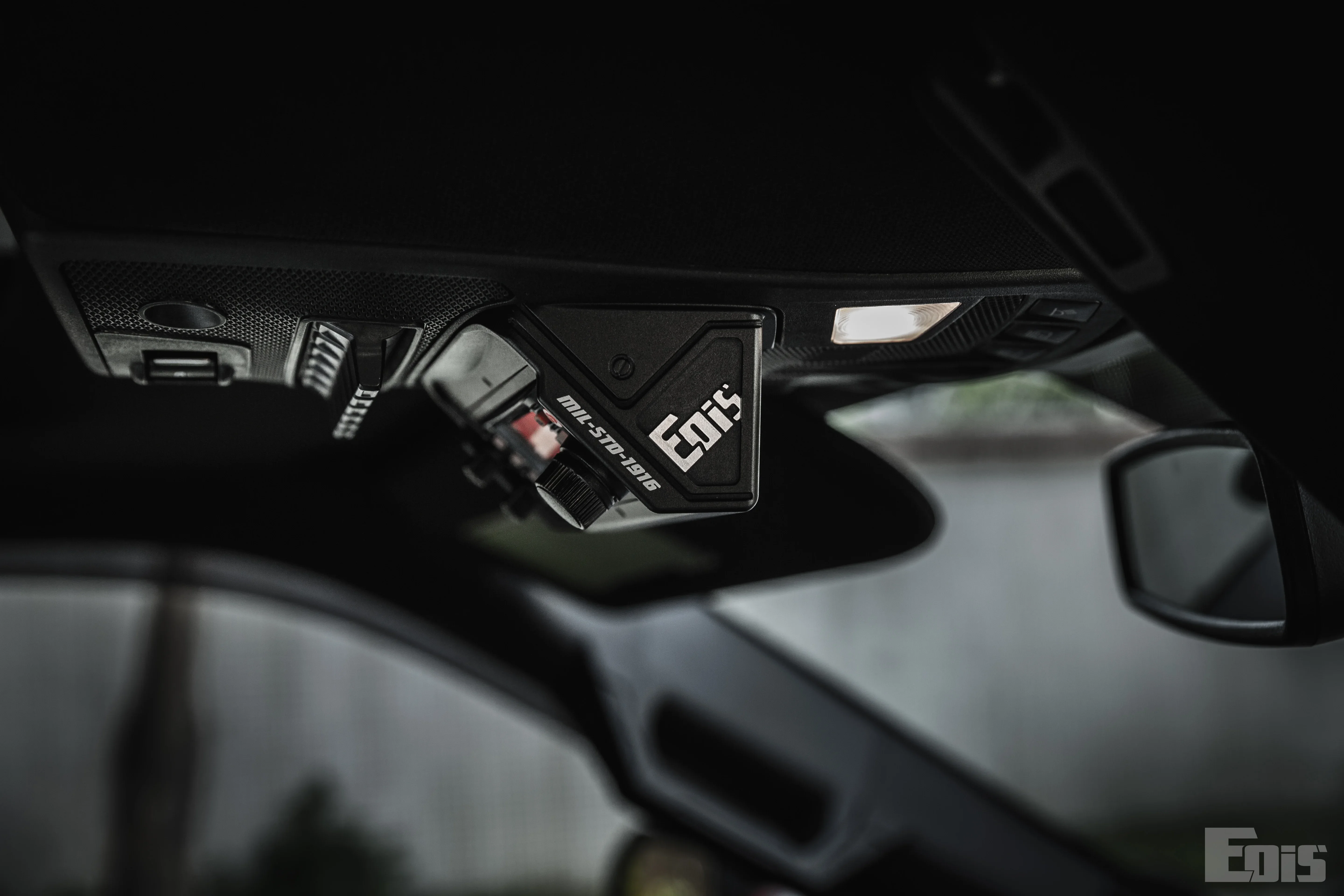 TLF  Eois 2017-2020 Car Parts Accessories Aluminum Overhead Control Module Radio Control Box for Raptor F150