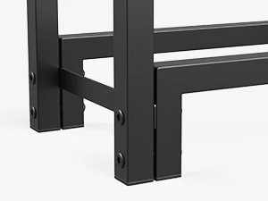 wood rack