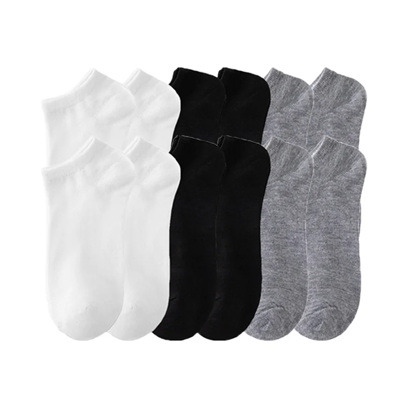 12 Pack Women Summer Thin Breathable Invisible Socks Multi Solid Color Low Cut Anti Slip Hidden Liner Socks For Daily Sports