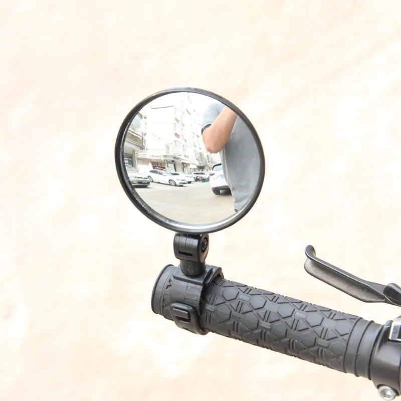 New Adjustable Bicycle Rearview Mirror Rotate Wide-Angle Cycling Handlebar Rear View Mirrors for Road Bike Accessories