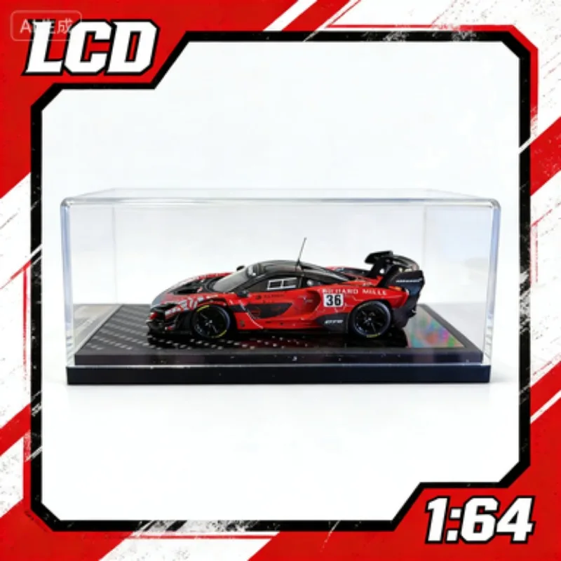 

LCD 1:64 McLaren, exhibition exclusive, cast alloy model car, adult collection piece, high-end static gift, male gift.