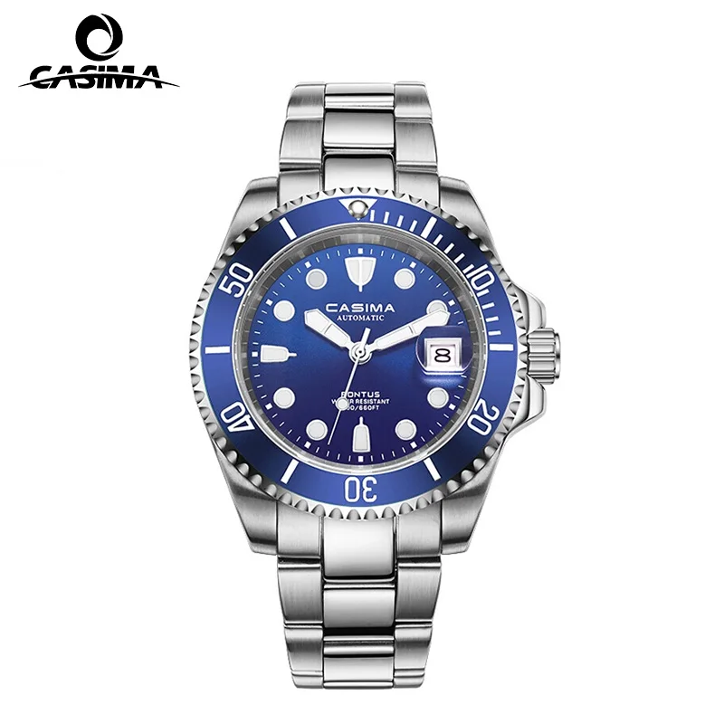 CASIMA Couple Watches, Simple and Stylish Wristwatch, Waterproof Luminous Mechanical Movement, Model CA-6916-982