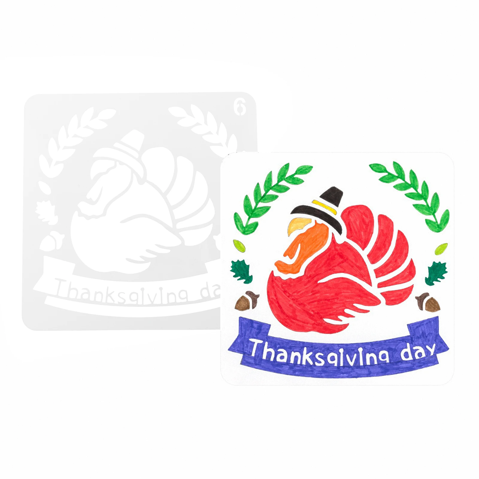 

Fall Painting Template Turkeys Hollow Thanksgiving Stencil Stencils for The Pet