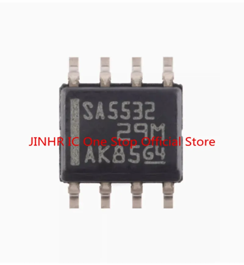 New 10PCS SA5532 SA5532D SA5532DR, low-noise operational amplifier