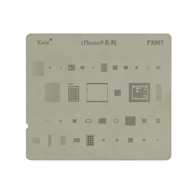 BGA Reballing Stencil dedicate kit iPhone 4 4s 5 5s 5c 6 6Plus 6S SE 7 7Plus 8 8Plus X  XS XR XS MAX