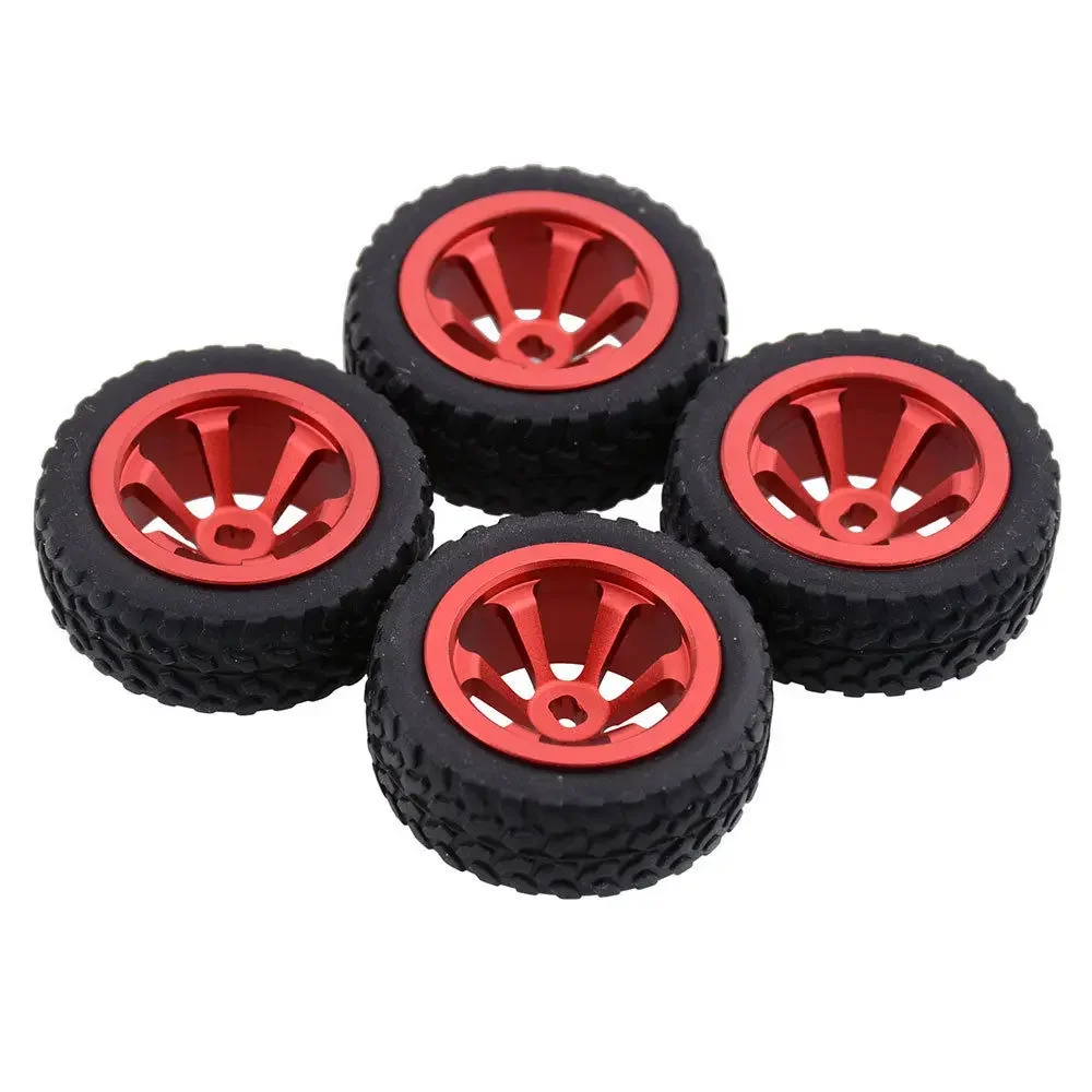 RC K989-53 Aluminum  Wheel with Tires 4P Fit WLtoys 1:28 Car K969 K989 P929