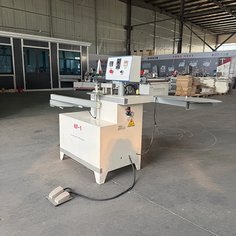 Pvc Edge Banding Slitting Machine Folding Arm Edge Banding Machine
