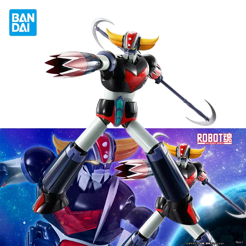 

В наличии: Фигурки Bandai ROBOT SPIRITS UFO Robot Grendizer, аниме-игрушки Grendizer, модель в оригинальной коробке, оригинальные аксессуары.
