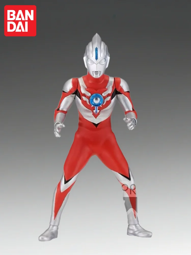 Em estoque bandai original banpresto personagens de anime ultraman modelo garagem figura de ação modelo boneca nova caixa ultraman orb
