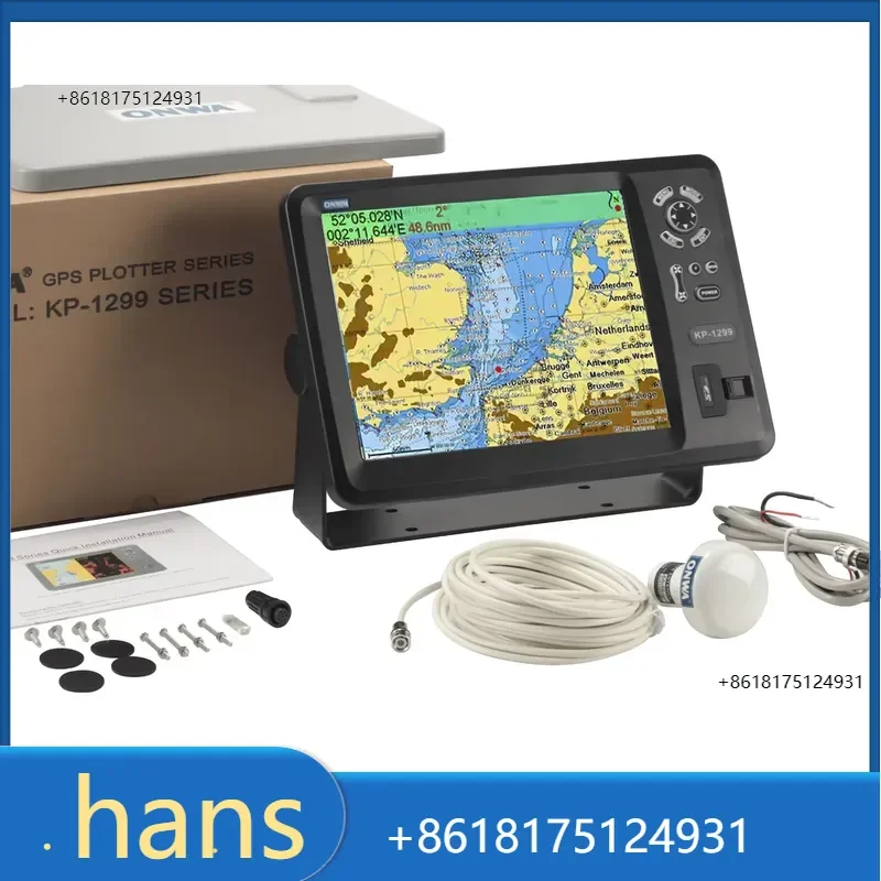 2026 Factory Direct Sales ONWA KP-1299 12.1-inch Chart Plotter (Expandable Features) Chart Plotter