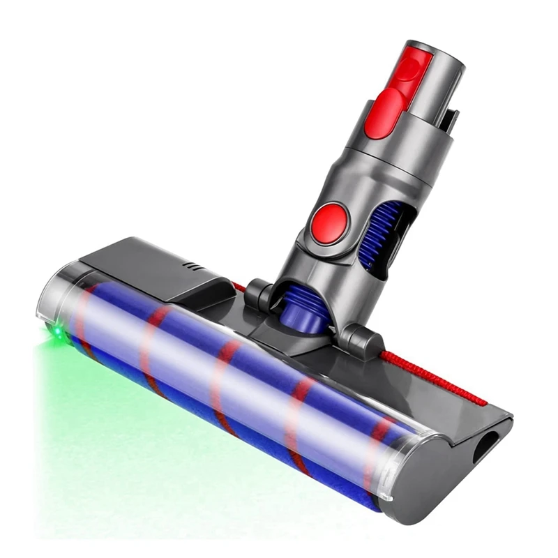 

2X Brush For Dyson V10 V8 V7 V11 V15 Direct Drive Vacuum Cleaner Turbo Brush With Quick Release For Cleaning Carpetseco-Friendly