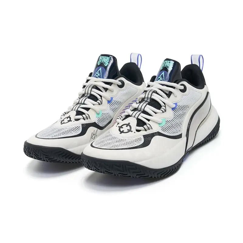 RIGORER AR Battle 2 'Comet' Basketball Shoes Men Shock Cushioning Low top Professional Practical Sneakers Z323360103