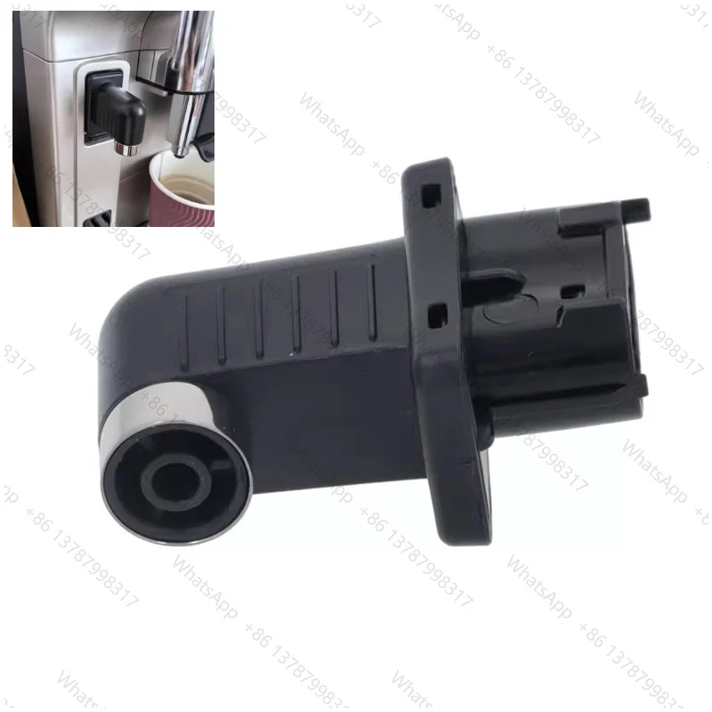 1Pcs Hot Water Outlet Nozzle Fit S8 LATTEPRO E LATTE PRO PLUS Coffee Machine Spare Part