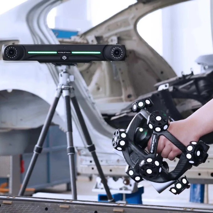 Für NimbleTrack Smart 3D-Scansystem, tragbares, hochpräzises Modell, schnell