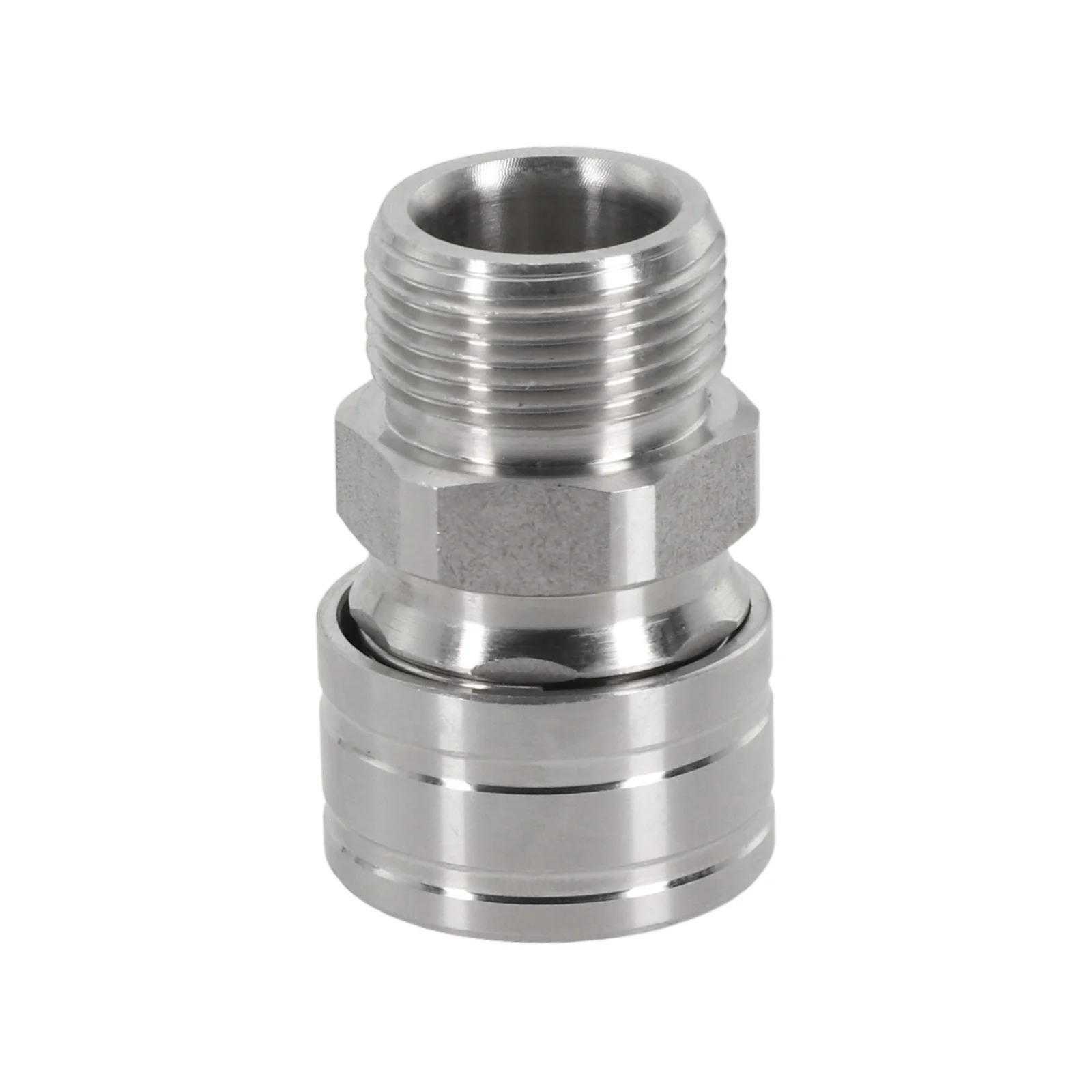 

Получите идеальное соединение для вашего мойки высокого давления с комплектом адаптеров для быстрого подключения, герметичное, легко хранить