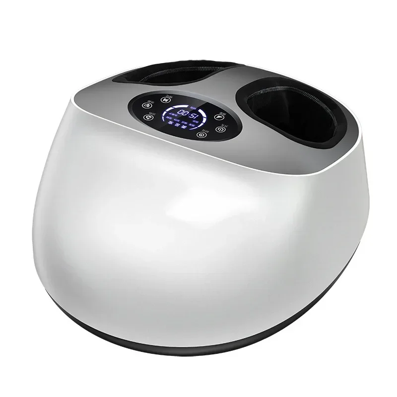 Foot Therapy Machine Automatic Household Kneading Foot Press 6D Touch Screen Airbag Fully Wrapped Foot Massager