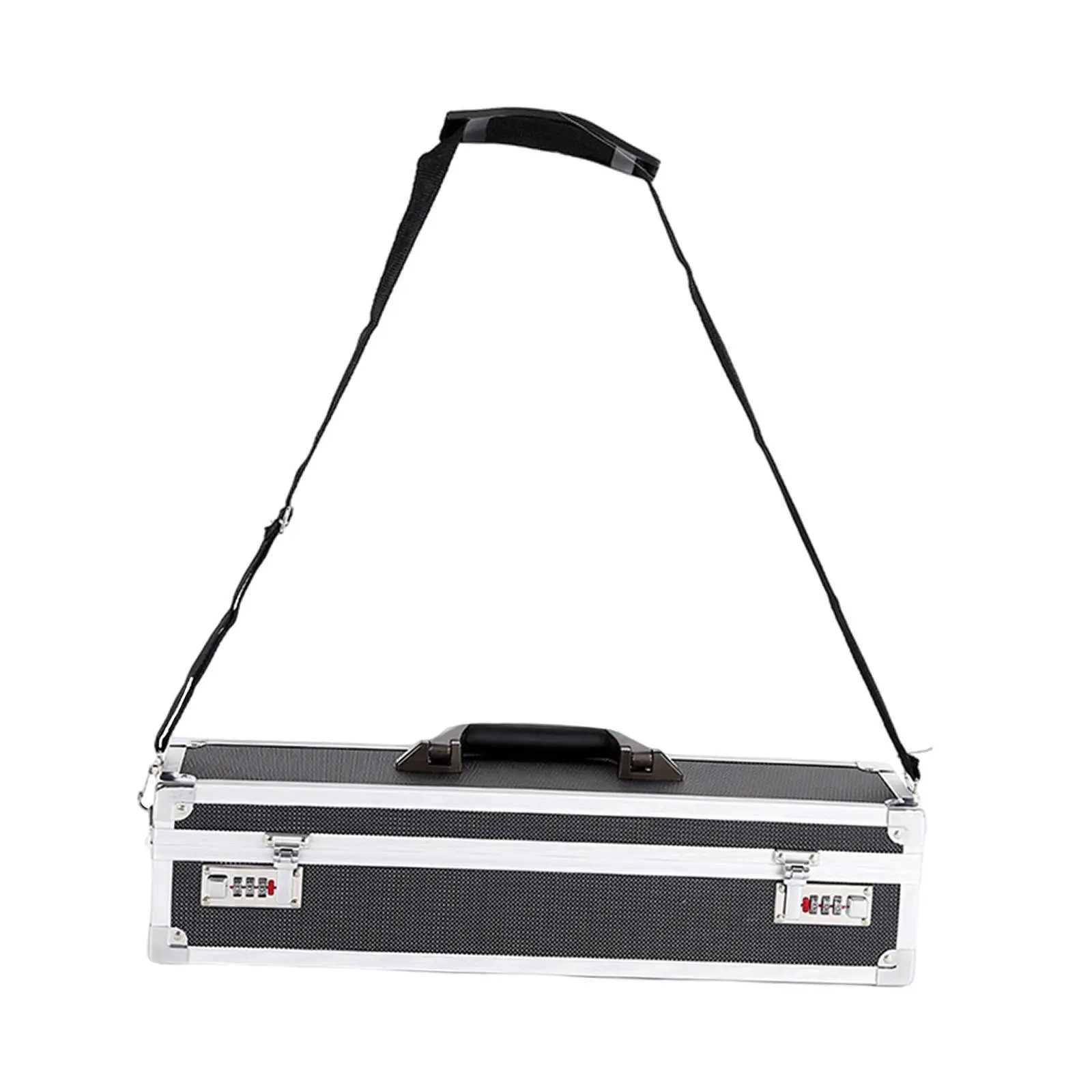 Chef Knife Case Aluminum Alloy Frame Multifunction Anti Scratch Culinary Knife