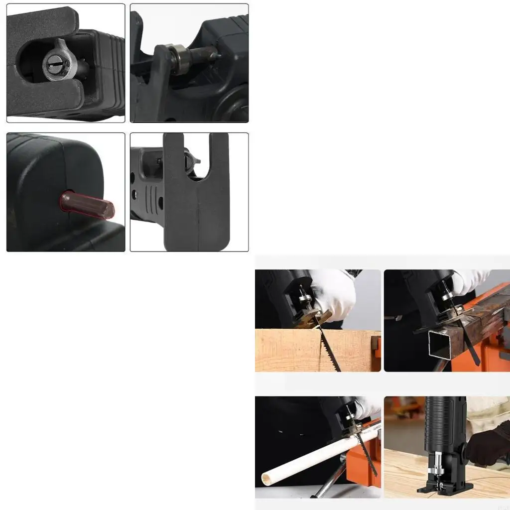 

P82E Электрическая буровая модифицированная электрическая поршневая распиливание электрическое пилирование