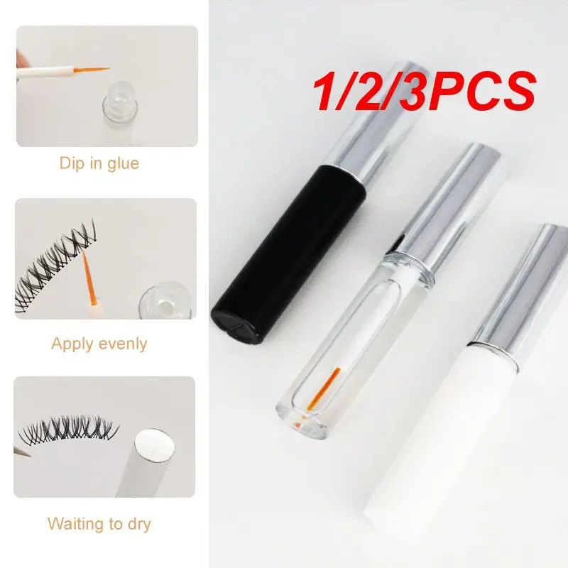 

1/2/3 шт., клей для накладных ресниц, 3 цвета