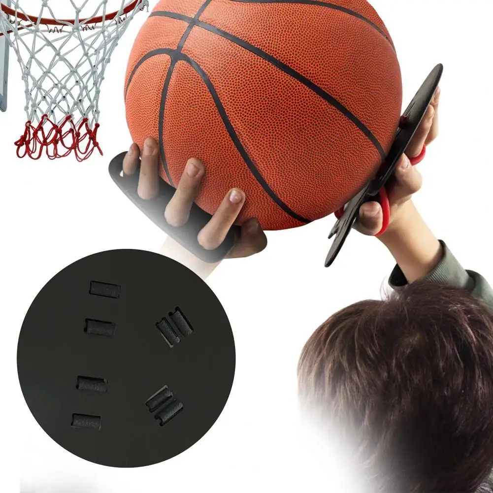 Linkshandige basketbalschietergereedschap Basketbalschiettrainer voor kinderen Volwassenen Gids Handtrainingshulpmiddel om de hand te elimineren