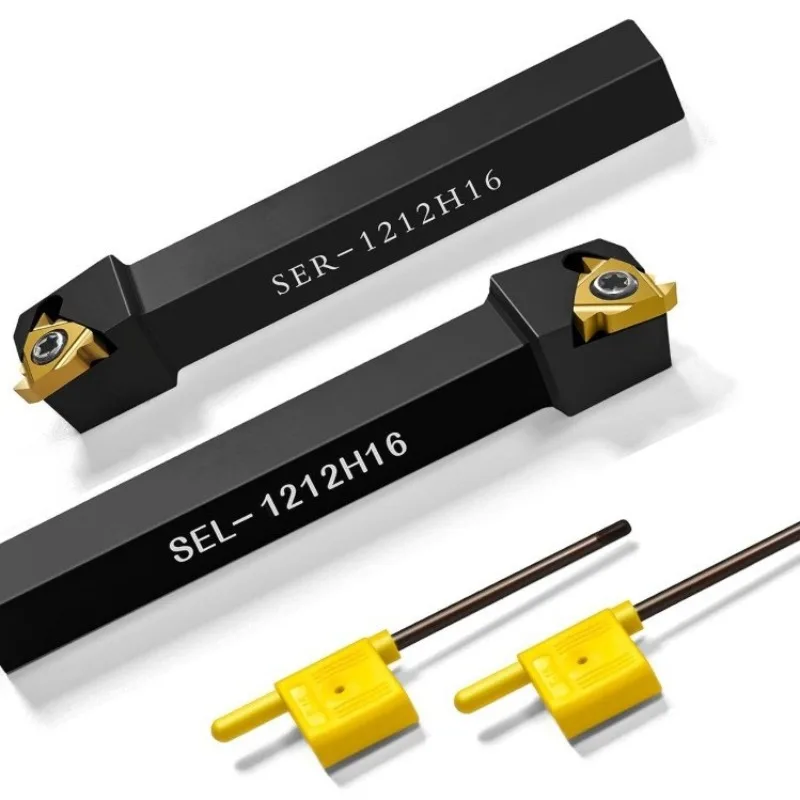 

Инструментальный узел SER1212H16, приспособление для нарезания резьбы, инструмент для наружной обработки, устойчивый к коррозии, износостойкий и долговечный