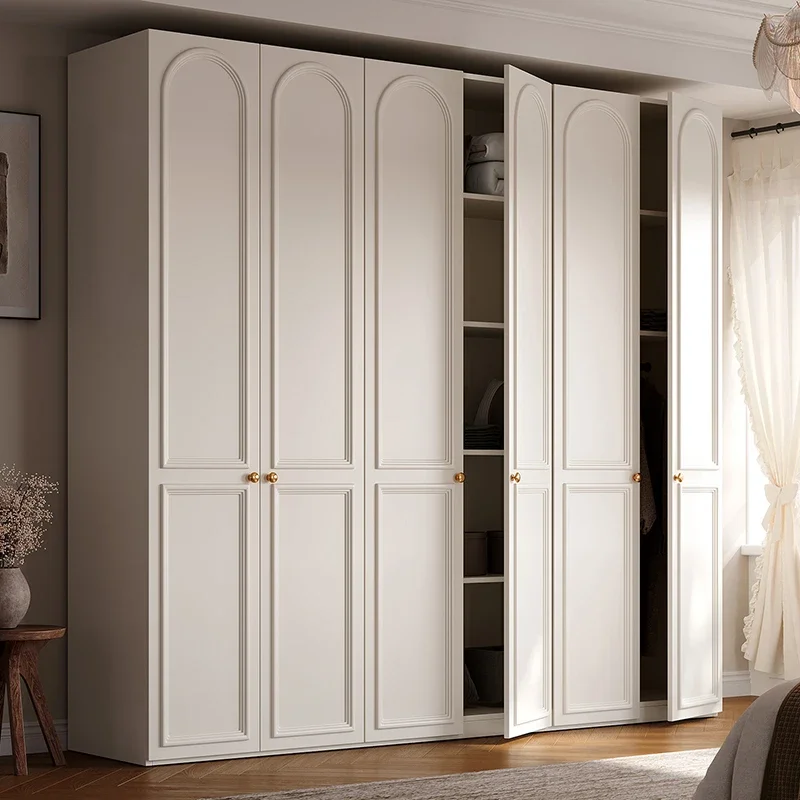 

Mdf Cubes Luxury Tall Wardrobes Orgnizer Big Nordic White Clothes Cabinets Closet Storage Teen Guarda Roupas Bedroom Furniture