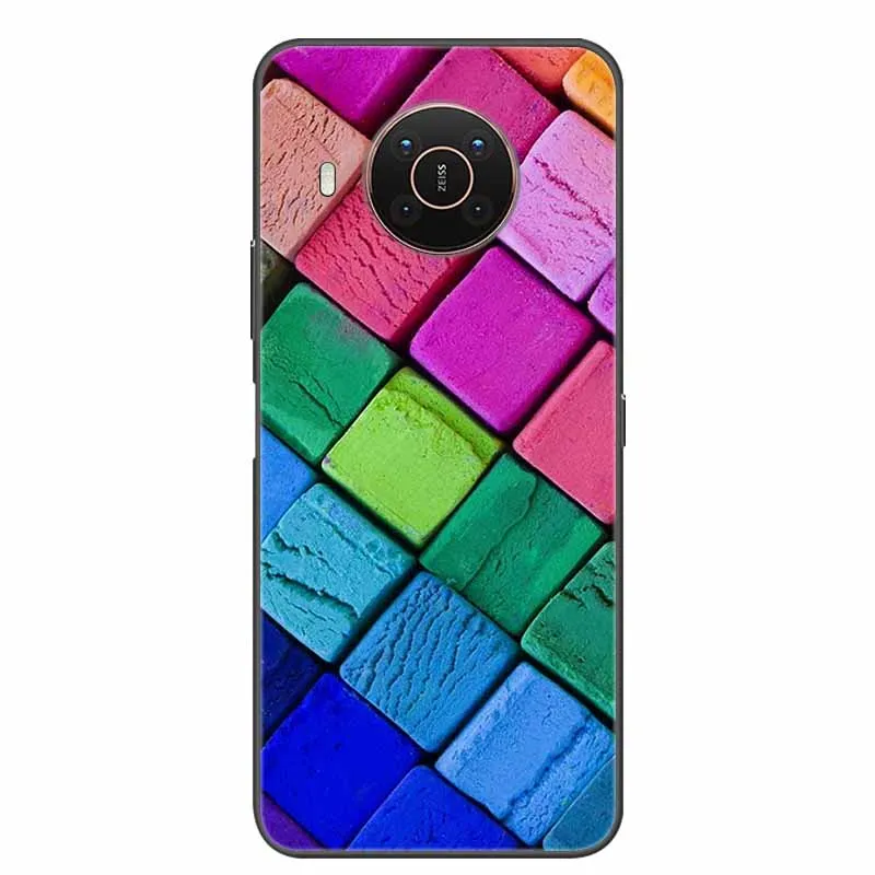 For Nokia X10 / X20 Case Marble Silicone TPU Soft Phone Cases for Nokia X100 5G Protection Covers for NokiaX20 5G X 20 10 Fundas view 2