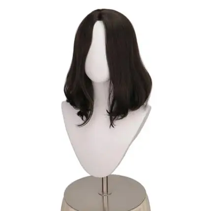John Wick Wig Cosplay Short Curly Synthetic Brown Hair Men Women\'s Daily Fashion Halloween Party Cosplay costume Wigs