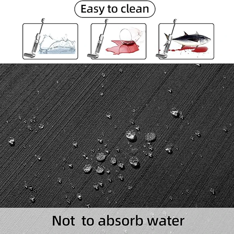2400x600mm Boat EVA Foam Teak Floor Carpet Double Layer Design Kayak Decking Sheet Mats Accessories RV Marine Wanon Plain CNC view 4