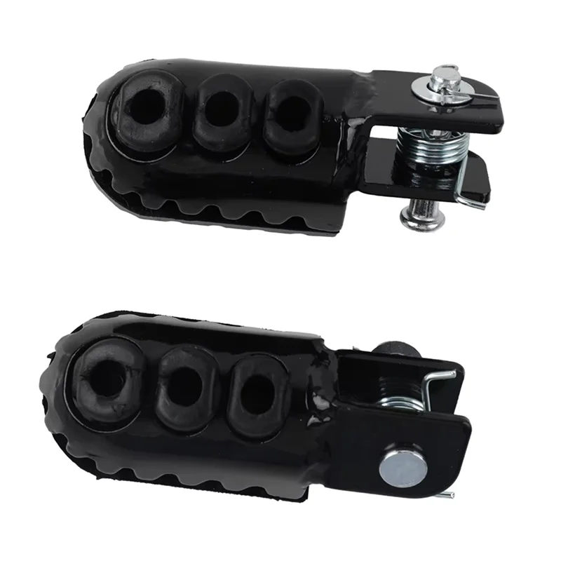 X39A-clavijas de pie para motocicleta, reposapiés, accesorios de pedales para Vento Crossmax 250 300 200 Italika 200Z Dm200 Hawk 250