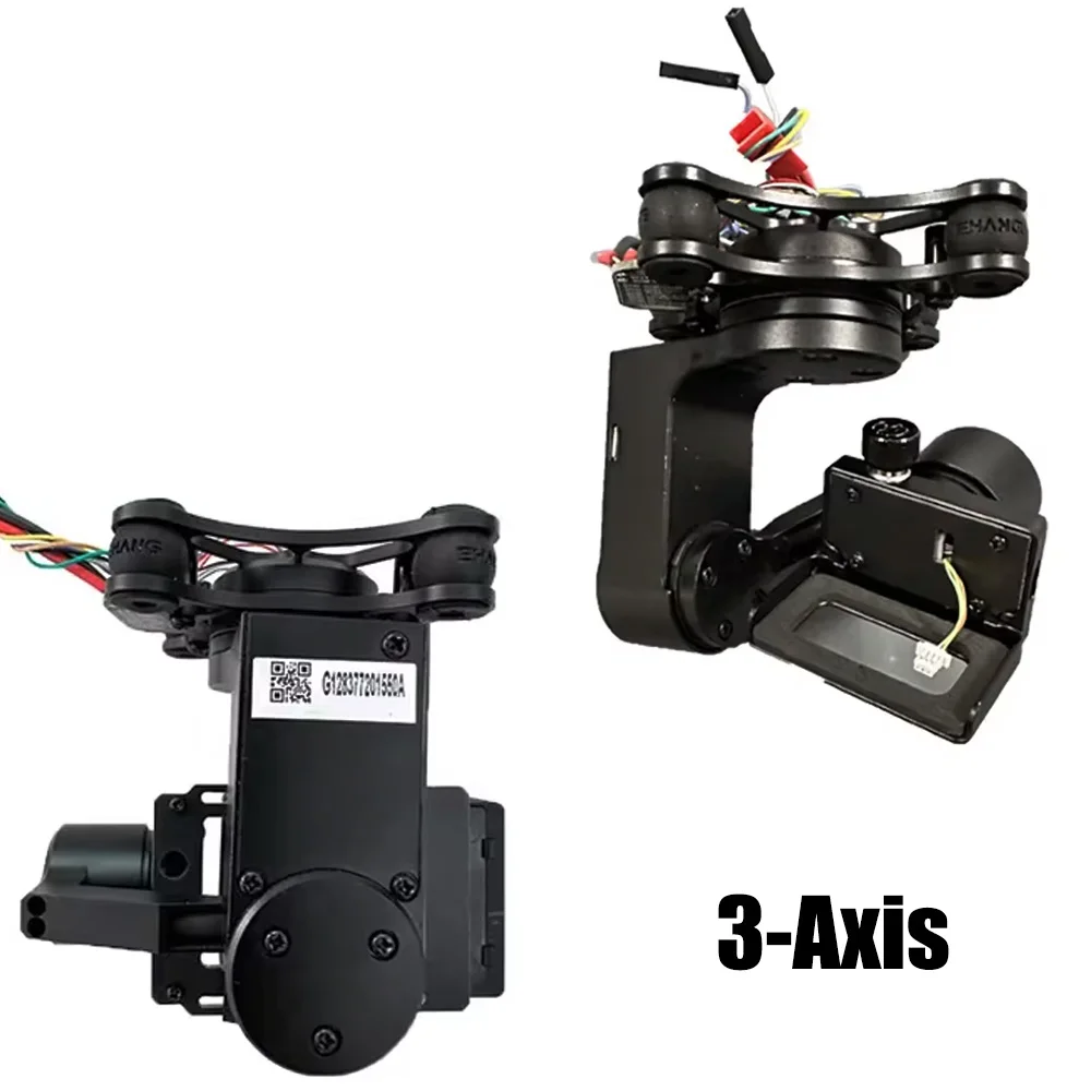 A 3Axis BrushlessGimbal uses three brushless motors to accurately stabilize the pan tilt For Gopro3 Gopro4 SJ4000 Camera DIY FPV