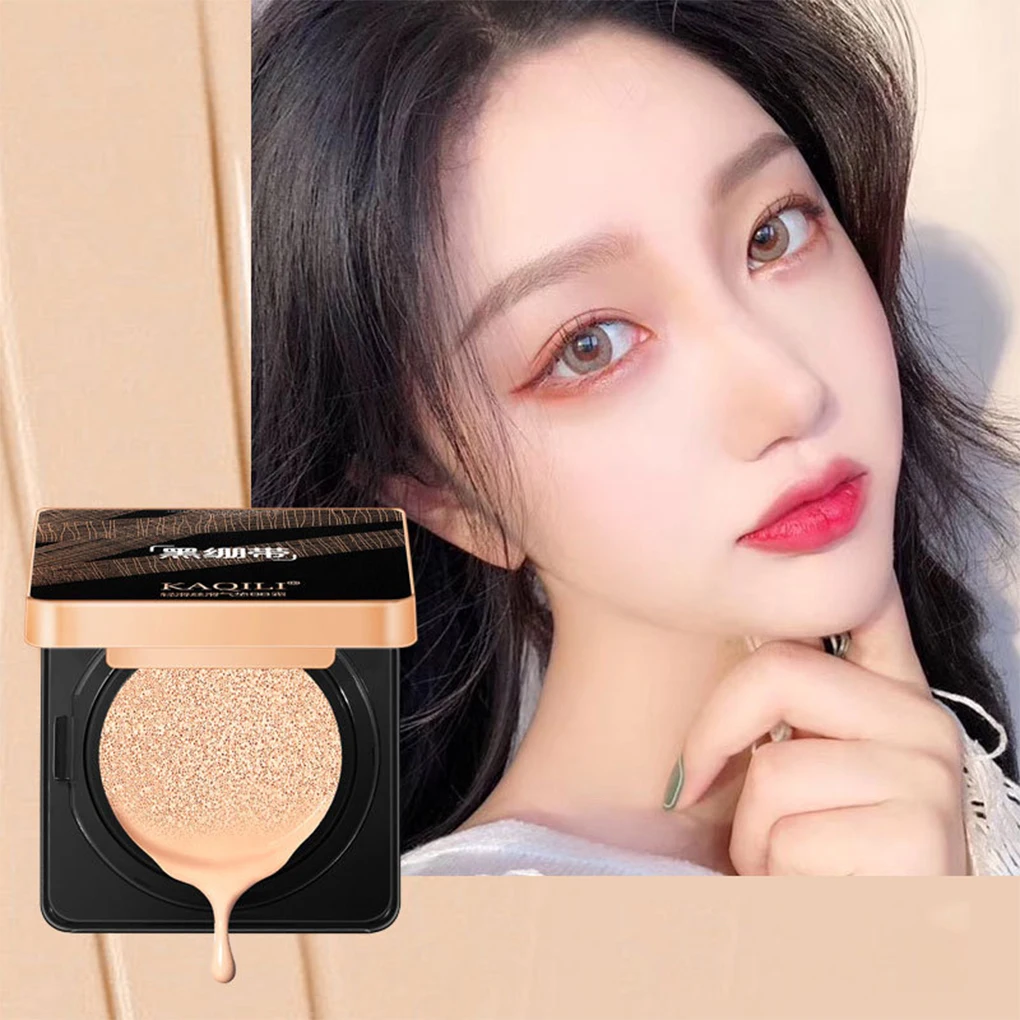 3pcs Air Cushion Foundation with Replacement Concealer Lady Face Base Makeup