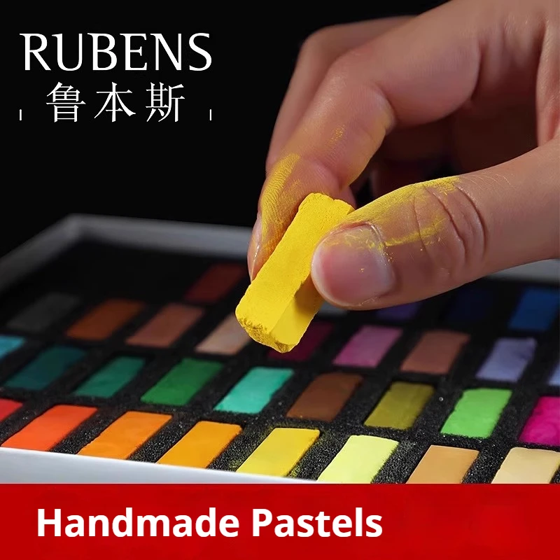 24/36/48 Colors Soft Masters Pastel Colored Crayon Chalk for Artist Graffiti Painting Drawing Coloring Art Stationery Supplies