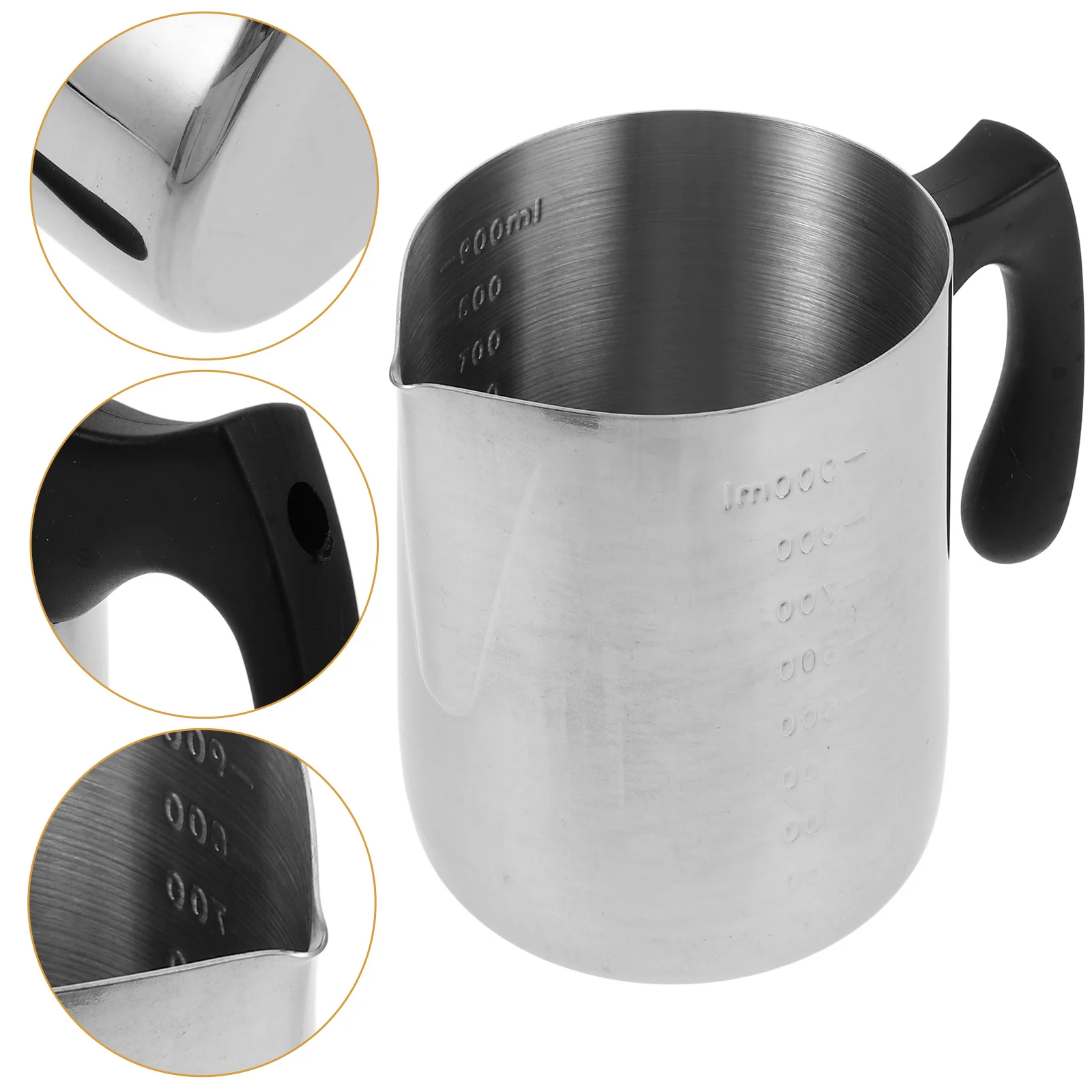 

Making Pouring Pot Multi-Use Wax Melting Tool Heat Resistant Metal Cup for DIY Crafts Supplies Wax Melting Pot