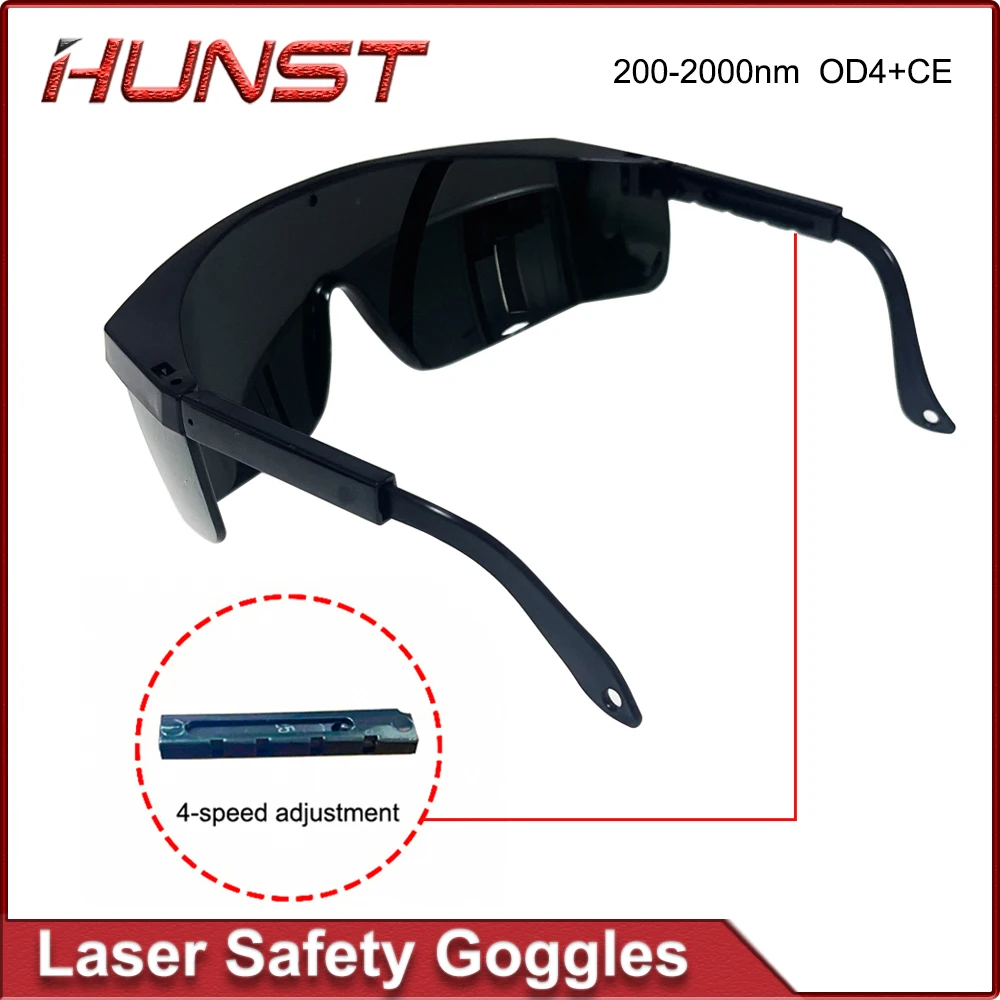 Imagem -05 - Hunst-uv Beleza Cabelo Remoção Laser Capa Protetora Óculos Eletrostáticos Od4 Mais ce 2002000nm