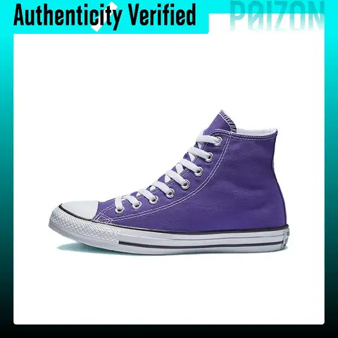 Converse Chuck Taylor All Star Canvas Shoes Unisex High-top Purple 137833F